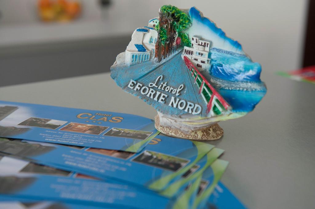 Hotel Clas Eforie Nord Luaran gambar