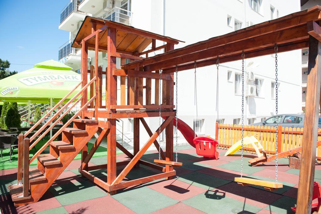 Hotel Clas Eforie Nord Luaran gambar