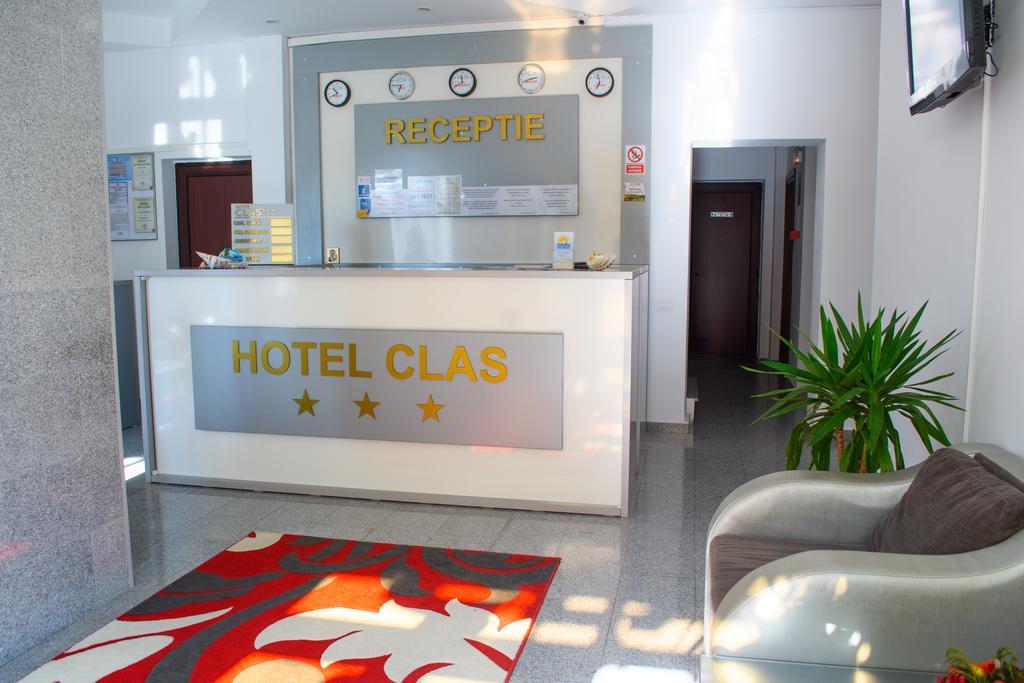Hotel Clas Eforie Nord Luaran gambar